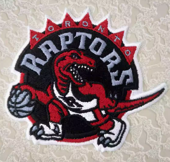 Toronto Raptors Logo Iron on Patch 8CMx9.2CM